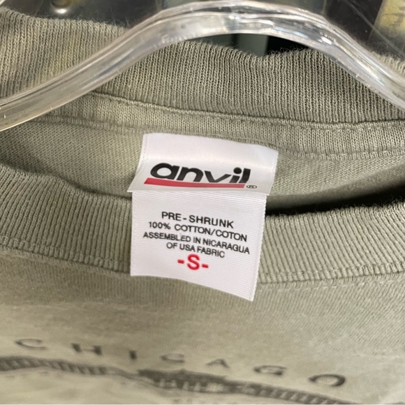 Anvil Graphic Tee Chicago Home of the Field Museum Size Unisex Adult Small - Picture 2 of 4